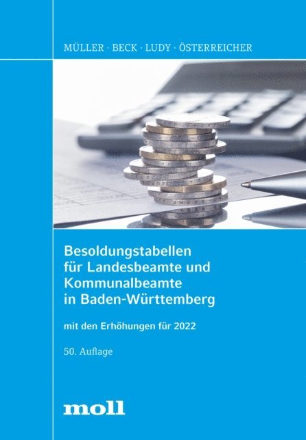 Thomas Osterreicher, Gerald Ludy, Erwin Beck, Gerhard Muller - Besoldungstabellen für Landesbeamte und Kommunalbeamte in Baden-Württemberg, E-bok