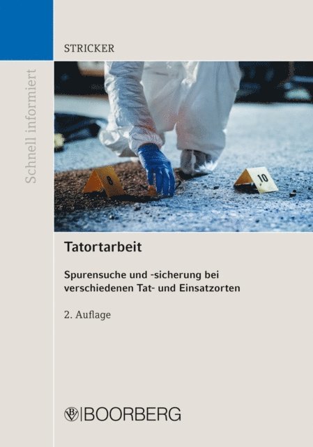 Johannes Stricker - Tatortarbeit, E-bok