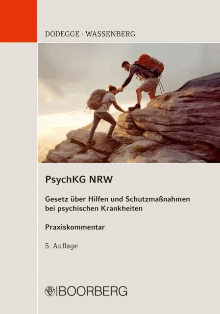 Jan Waenberg, Georg Dodegge - PsychKG NRW, E-bok. Tillgänglighet: Lägg i varukorg