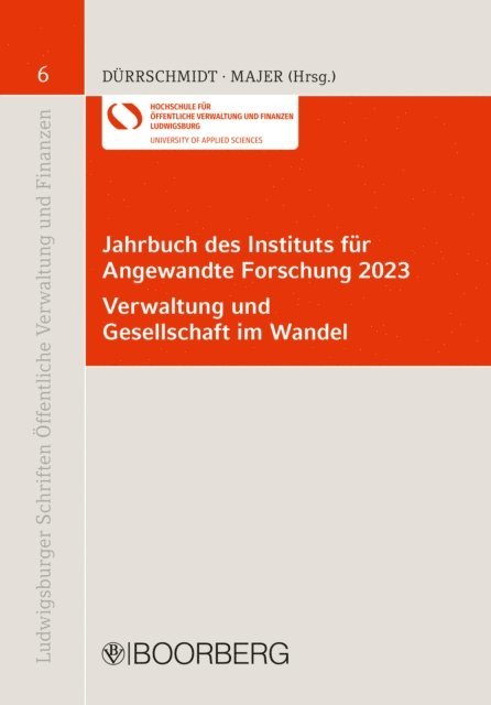 Christian F. Majer, Jorg Durrschmidt - Jahrbuch des Instituts für  Angewandte Forschung 2023, E-bok