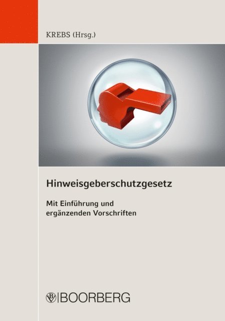 Klaus Krebs - Hinweisgeberschutzgesetz, E-bok