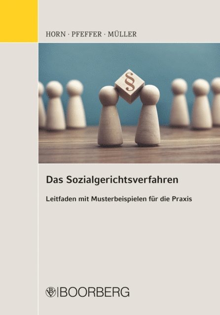 Henning Muller, Julia Pfeffer, Robert Horn - Das Sozialgerichtsverfahren, E-bok