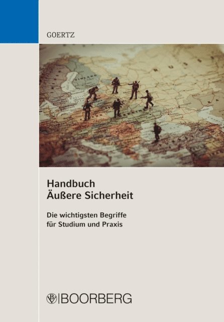 Stefan Goertz - Handbuch Äußere Sicherheit, E-bok