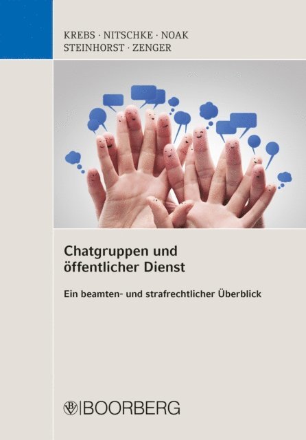 Florian Zenger, Lars Steinhorst, Torsten Noak, Andreas Nitschke, Klaus Krebs - Chatgruppen und öffentlicher Dienst, E-bok
