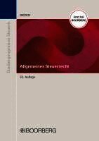 Allgemeines Steuerrecht