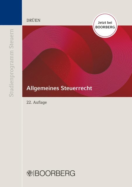 Klaus-Dieter Druen - Allgemeines Steuerrecht, E-bok