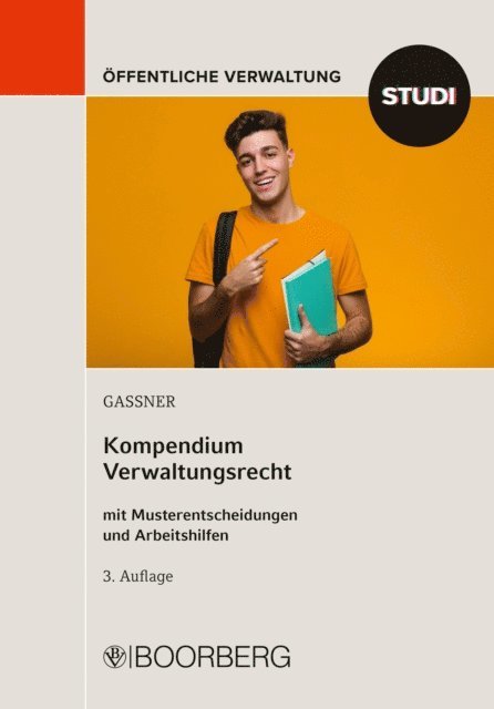 Kathi Gassner - Kompendium Verwaltungsrecht, E-bok