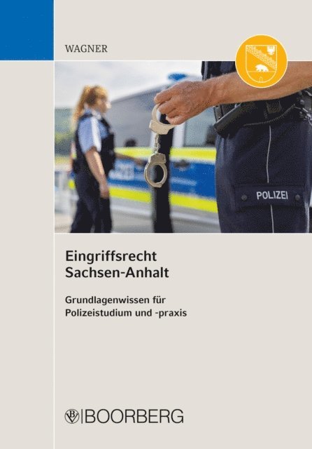 Philipp Wagner - Eingriffsrecht Sachsen-Anhalt, E-bok