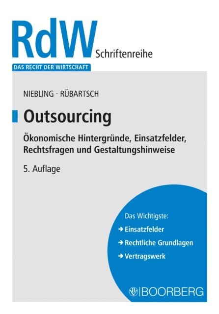 Julius Rubartsch, Jurgen Niebling - Outsourcing, E-bok