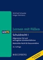 Winfried Schwabe, Holger Kleinhenz - Schuldrecht I, Häftad