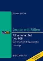 Winfried Schwabe - Allgemeiner Teil des BGB, Häftad