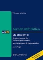 Winfried Schwabe - Staatsrecht II, Häftad