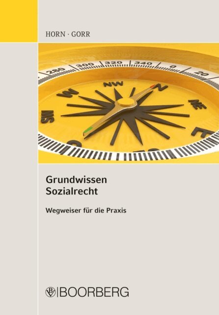 Angelina Gorr, Robert Horn - Grundwissen Sozialrecht, E-bok