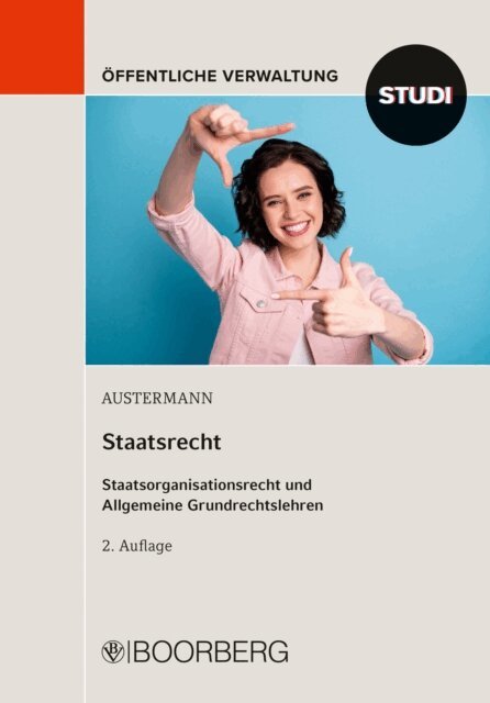 Philipp Austermann - Staatsrecht, E-bok