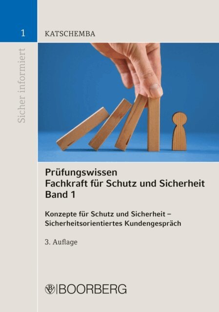Torsten Katschemba - Prufungswissen Fachkraft fur Schutz und Sicherheit, Band 1, E-bok