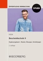 Reiner Stein - Bescheidtechnik II, Häftad