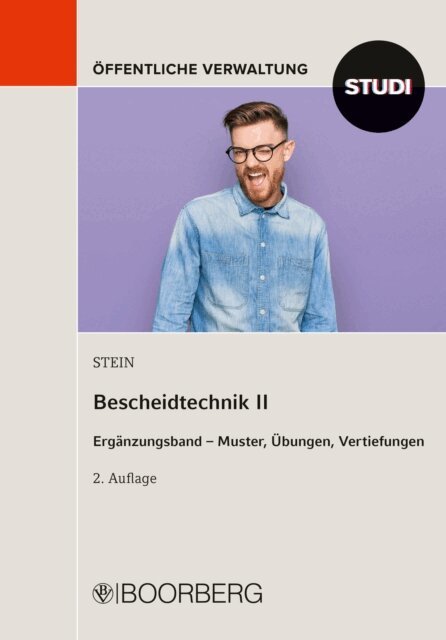 Reiner Stein - Bescheidtechnik II, E-bok