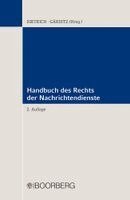 Jan-Hendrik Dietrich, Klaus Ferdinand Gärditz - Handbuch des Rechts der Nachrichtendienste, Häftad. Tillgänglighet: Lägg i varukorg