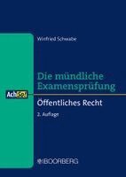 Winfried Schwabe - Öffentliches Recht, Häftad. Tillgänglighet: Lägg i varukorg