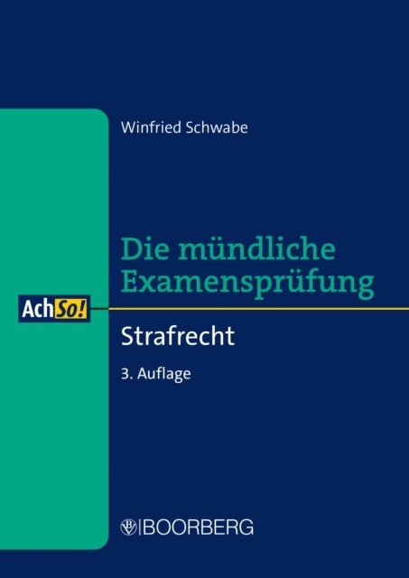 Winfried Schwabe - Strafrecht, E-bok