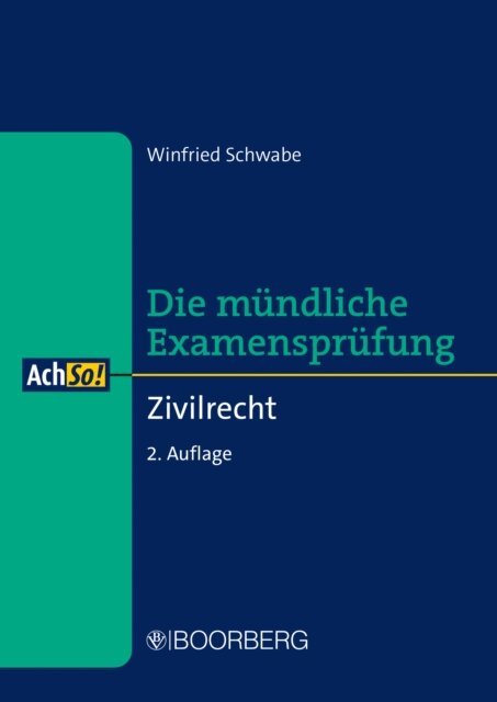 Winfried Schwabe - Zivilrecht, E-bok. Tillgänglighet: Lägg i varukorg