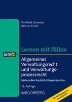 Winfried Schwabe, Bastian Finkel - Allgemeines Verwaltungsrecht und Verwaltungsprozessrecht, Häftad