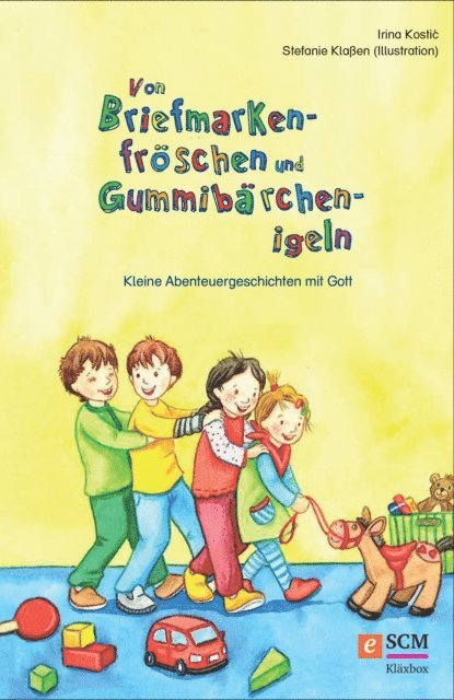 Irina Kostic - Von Briefmarkenfröschen und Gummibärchenigeln, E-bok