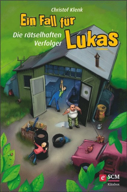 Christof Klenk - Ein Fall für Lukas, E-bok