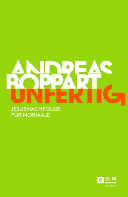 Andreas Boppart - Unfertig, E-bok. Tillgänglighet: Lägg i varukorg