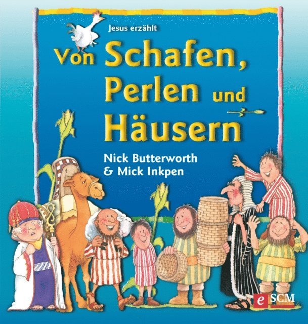 Mick Inkpen, Nick Butterworth - Von Schafen, Perlen und Häusern, E-bok