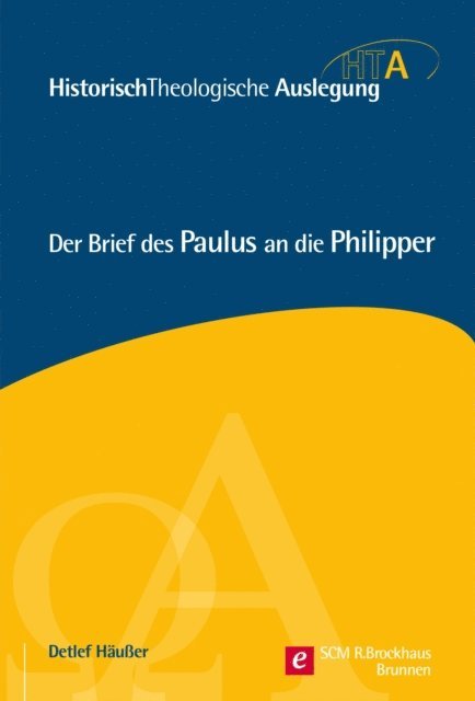 Detlef Hauer - Der Brief des Paulus an die Philipper, E-bok