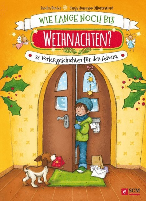 Sandra Binder - Wie lange noch bis Weihnachten?, E-bok