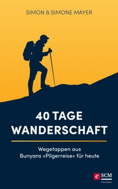 Simone Mayer, Simon Mayer - 40 Tage Wanderschaft, E-bok