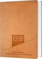 Elberfelder Bibel. Die große Studien- und Kommentarausgabe, Kunstleder Beige, Häftad