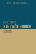 Exegetisches Handw�rterbuch zur Bibel