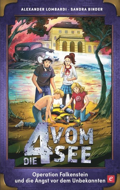 Sandra Binder, Alexander Lombardi - Operation Falkenstein und die Angst vor dem Unbekannten, E-bok