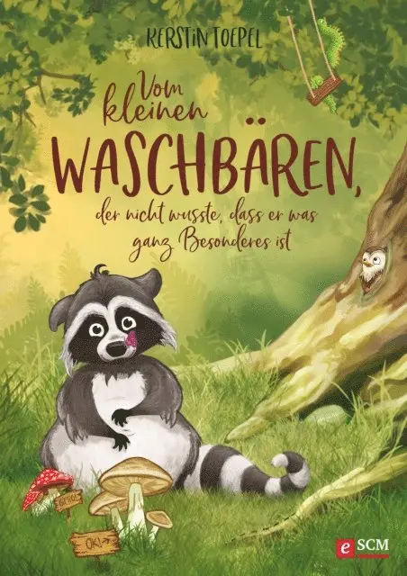 Kerstin Toepel - Vom kleinen Waschbären, der nicht wusste, dass er was ganz Besonderes ist, E-bok. Tillgänglighet: Lägg i varukorg