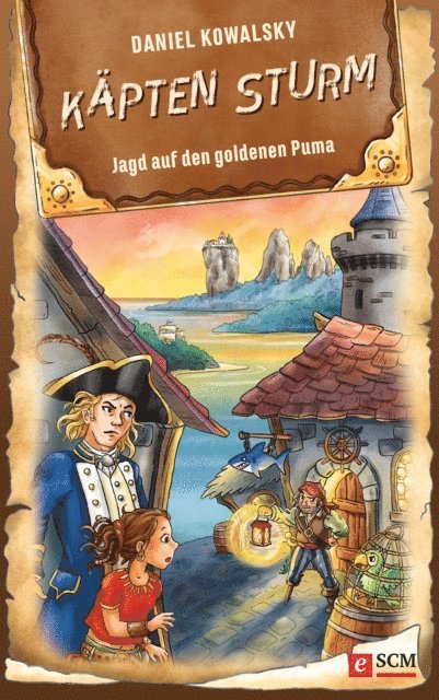 Daniel Kowalsky - Käpten Sturm - Jagd auf den goldenen Puma, E-bok