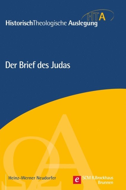 Heinz-Werner Neudorfer - Der Brief des Judas, E-bok