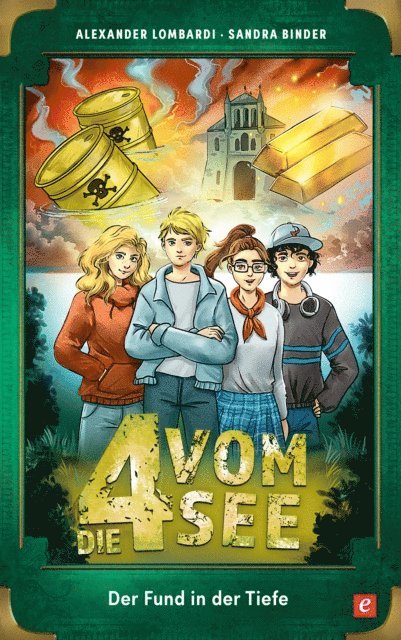 Sandra Binder, Alexander Lombardi - Der Fund in der Tiefe, E-bok