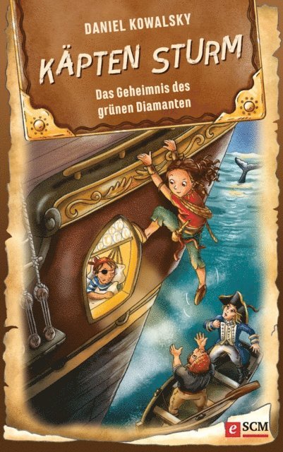Daniel Kowalsky - Käpten Sturm - Das Geheimnis des grünen Diamanten, E-bok