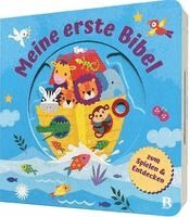 Suzy Senior - Meine erste Bibel zum Spielen und Entdecken, Kartonnage