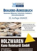 Fachverlag Hans Carl - BRAUEREI-ADRESSBUCH 2024/2025, Häftad