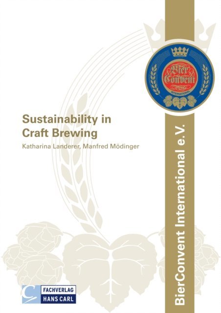 Manfred Modinger, Katharina Landerer - Sustainability in Craft Brewing, E-bok