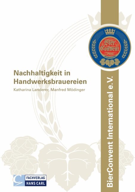 Manfred Modinger, Katharina Landerer - Nachhaltigkeit in Handwerksbrauereien, E-bok