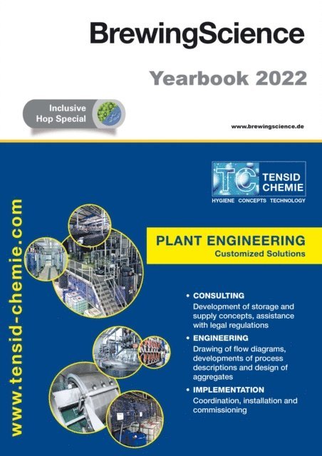 Lydia Junkersfeld - BrewingScience Yearbook 2022, E-bok