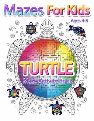 Coloring Book Happy - Mazes For Kids Ages 4-8, Häftad. Tillgänglighet: Lägg i varukorg