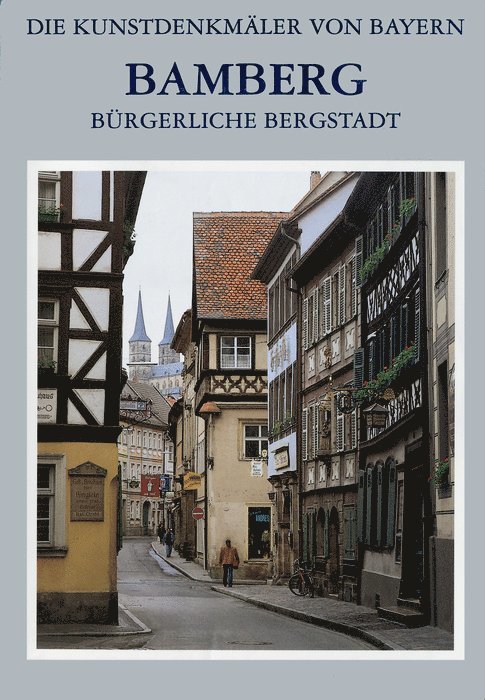 Tilmann Breuer, Reinhard Gutbier, Christine Kippes-Bösche, Bayerisches Landesamt für Denkmalpflege - Bürgerliche Bergstadt, Inbunden. Tillgänglighet: Tillfälligt slut