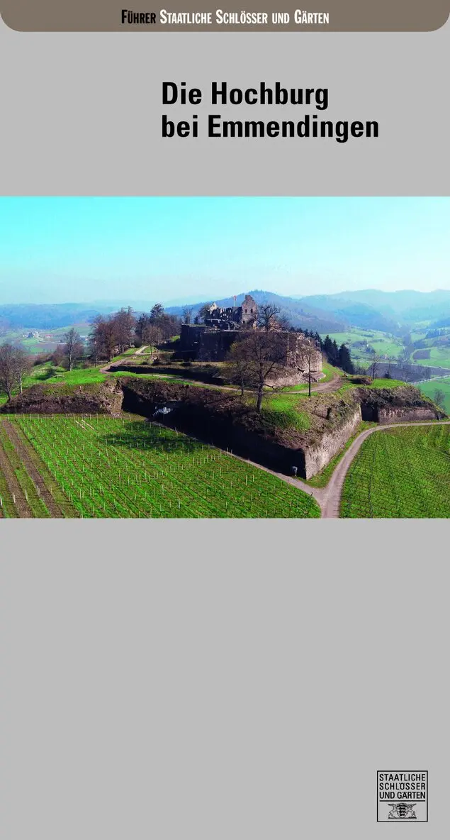 Rolf Brinkmann - Die Hochburg Bei Emmendingen, Häftad. Tillgänglighet: Tillfälligt slut