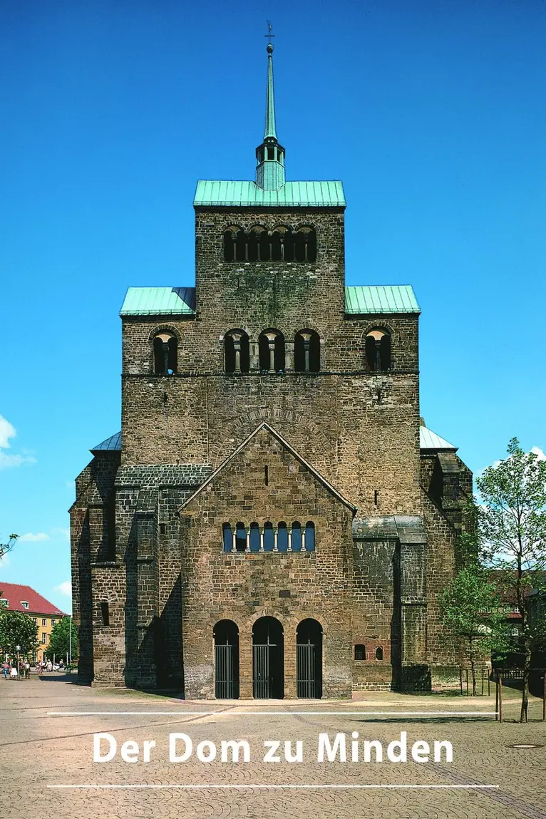 Werner Rösner - Der Dom Zu Minden, Häftad. Tillgänglighet: Tillfälligt slut